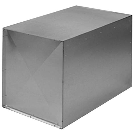 duct box metal|supply air duct box.